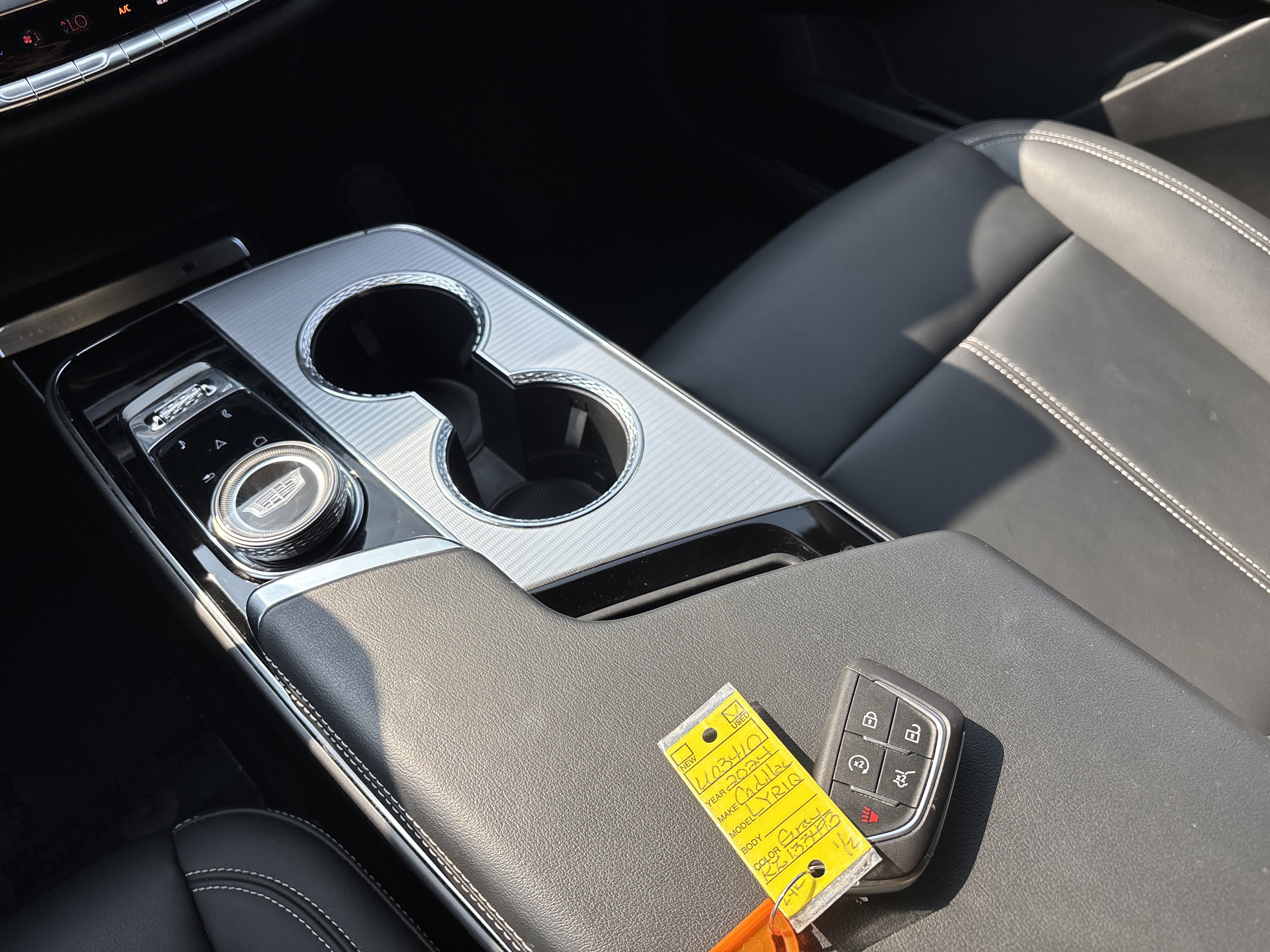 Used 2024 Cadillac Lyriq Tech AWD/4WD image 34