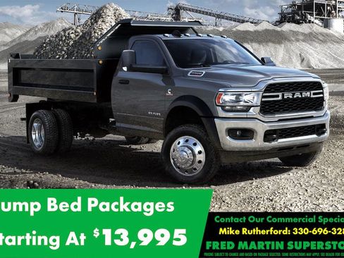New 2026 RAM 5500 Tradesman AWD/4WD image 16