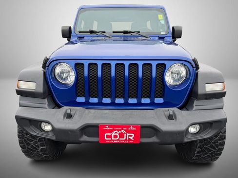 Used 2019 Jeep Wrangler Unlimited Sport S AWD/4WD image 8
