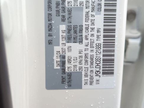 New 2025 MAZDA CX-70 3.3 Turbo S w/ Premium Package image 34