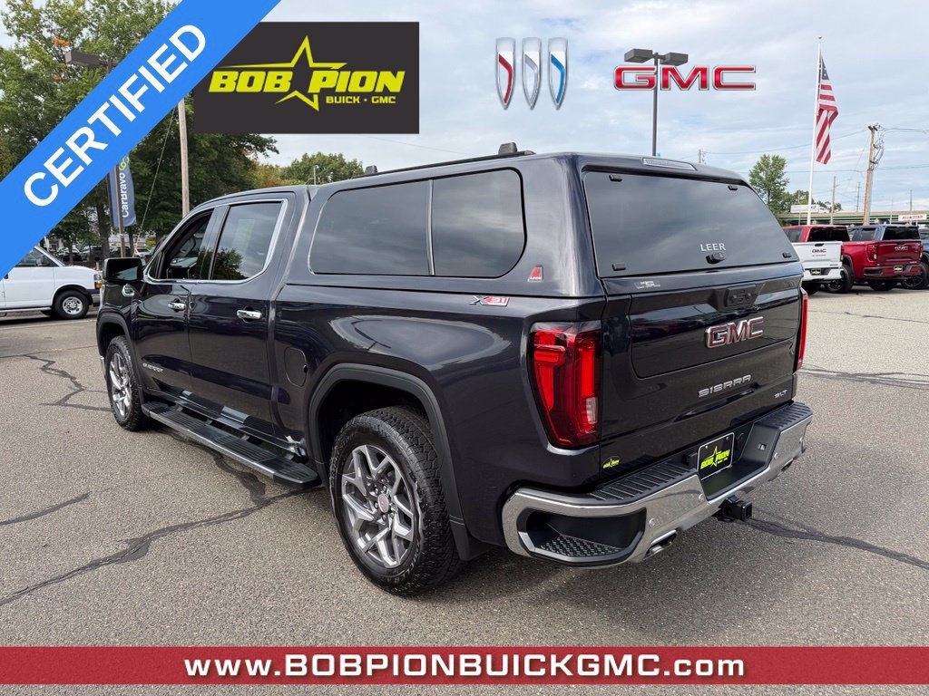 Certified 2024 GMC Sierra 1500 SLT w/ SLT Premium Plus Package AWD/4WD image 5