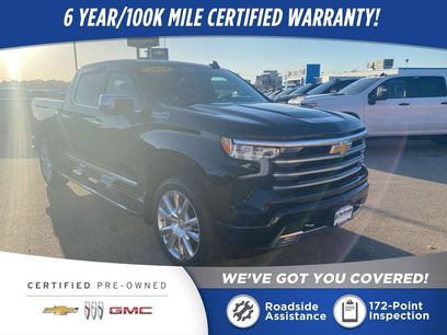 Certified 2024 Chevrolet Silverado 1500 High Country w/ High Country Premium Package