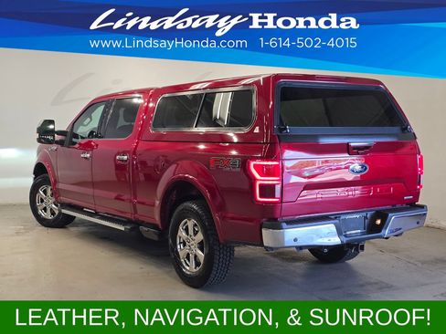 Used 2019 Ford F150 Lariat w/ Equipment Group 502A Luxury AWD/4WD image 4