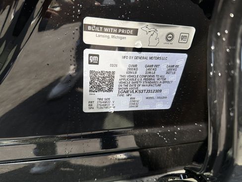 New 2026 Chevrolet Traverse RS AWD/4WD image 30