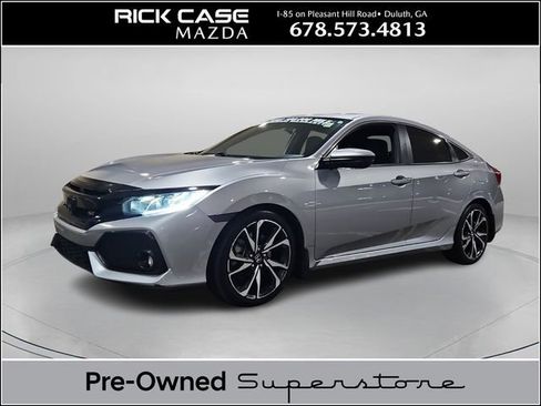 Used 2019 Honda Civic Si image 1