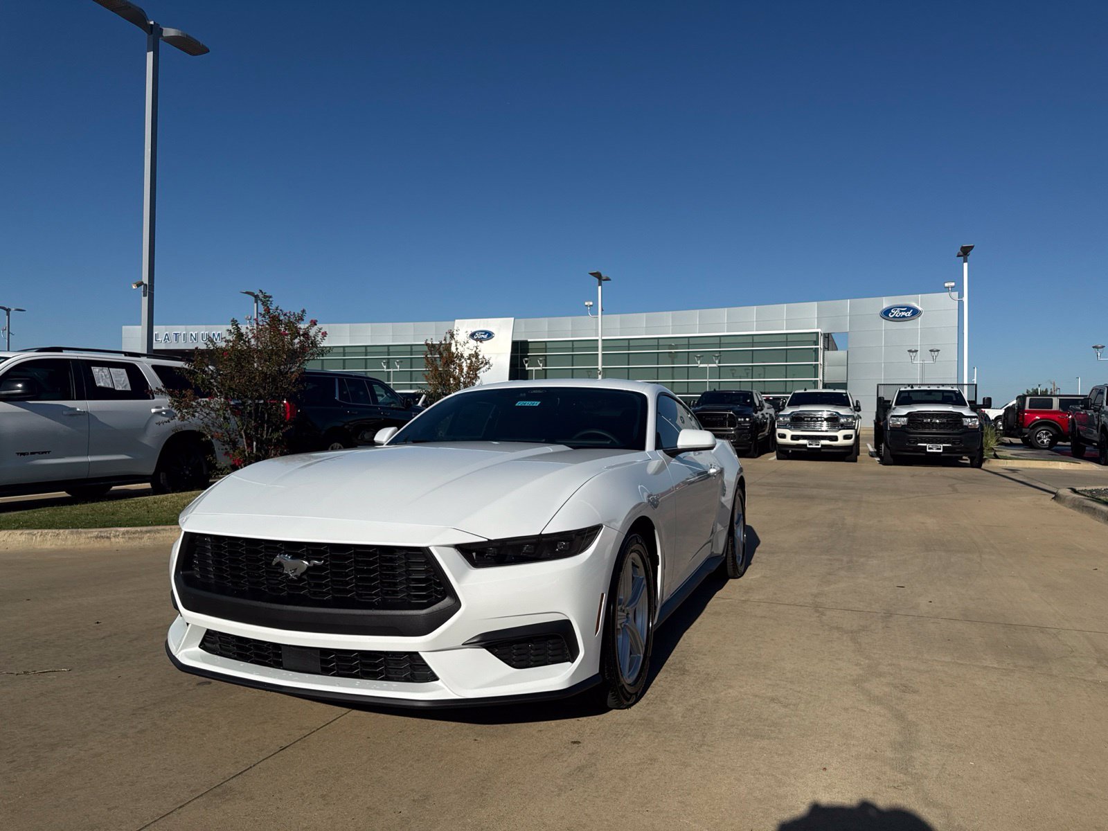 New 2026 Ford Mustang Coupe RWD image 20