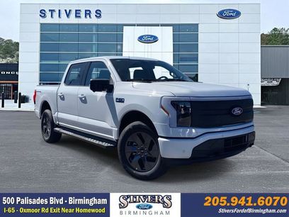 New 2025 Ford F150 Lightning Flash