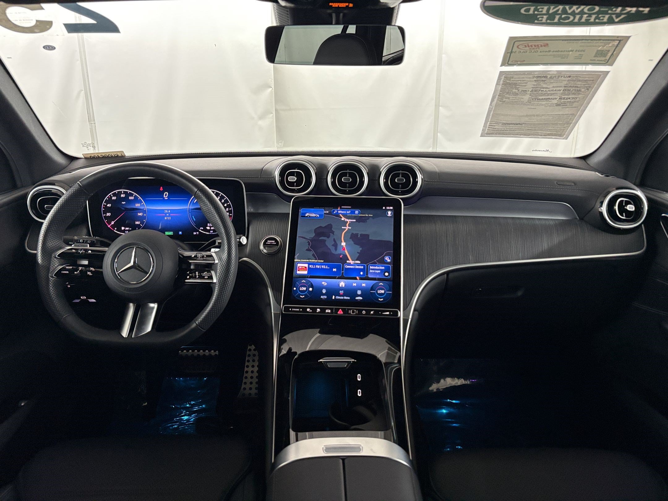 Certified 2025 Mercedes-Benz GLC 350e 4MATIC image 15