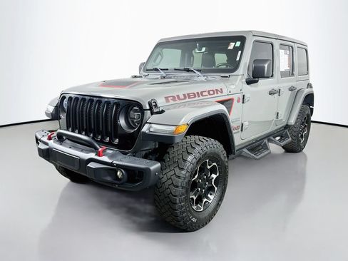 Used 2020 Jeep Wrangler Unlimited Rubicon w/ Quick Order Package 28Y Recon AWD/4WD image 3