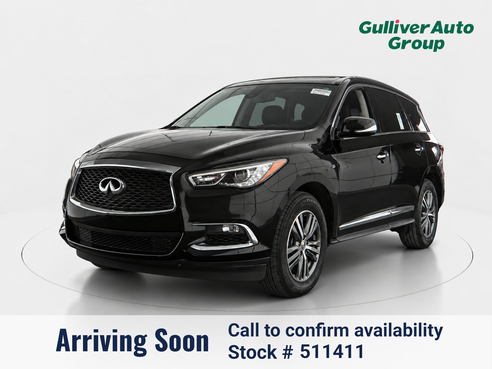 Used 2020 INFINITI QX60 Pure AWD/4WD image 1
