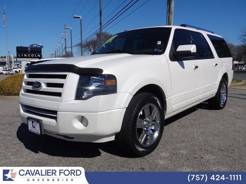 Used 2010 Ford Expedition EL Limited image 7