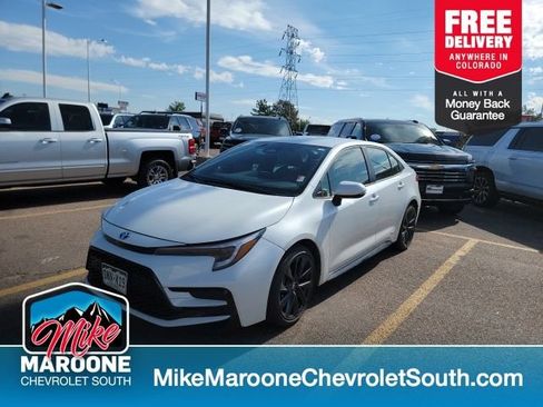 Used 2024 Toyota Corolla SE AWD/4WD image 1