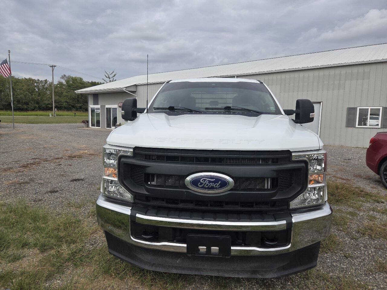 Used 2022 Ford F250 XL w/ Power Equipment Group AWD/4WD image 7