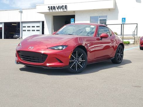 New 2026 MAZDA MX-5 Miata RF Grand Touring w/ Appearance Package RWD image 29