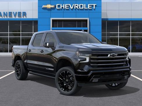New 2026 Chevrolet Silverado 1500 High Country w/ High Country Premium Package AWD/4WD image 8