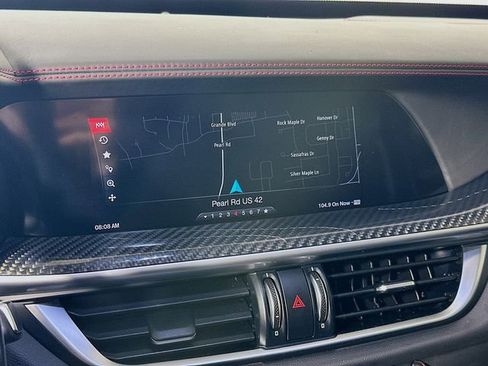 Used 2018 Alfa Romeo Stelvio Quadrifoglio w/ Driver Assist Dynamic Package image 15