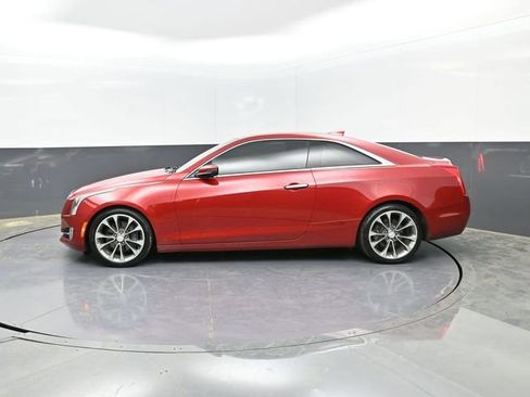 Used 2015 Cadillac ATS Luxury w/ Cold Weather Package RWD image 3
