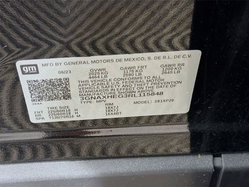 Used 2024 Chevrolet Equinox LS w/ LS Convenience Package FWD image 38