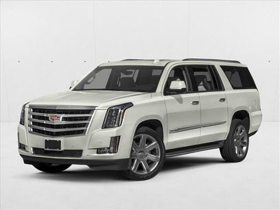 Used 2017 Cadillac Escalade ESV Platinum