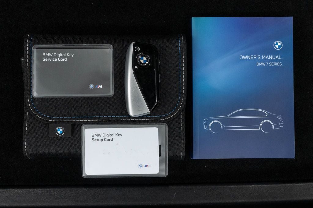 Used 2026 BMW 740i xDrive AWD/4WD image 62