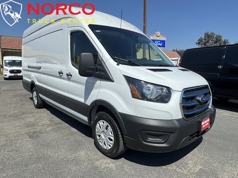 Used 2023 Ford E-Transit 148 High Roof Extended w/ Load Area Protection Package image 4