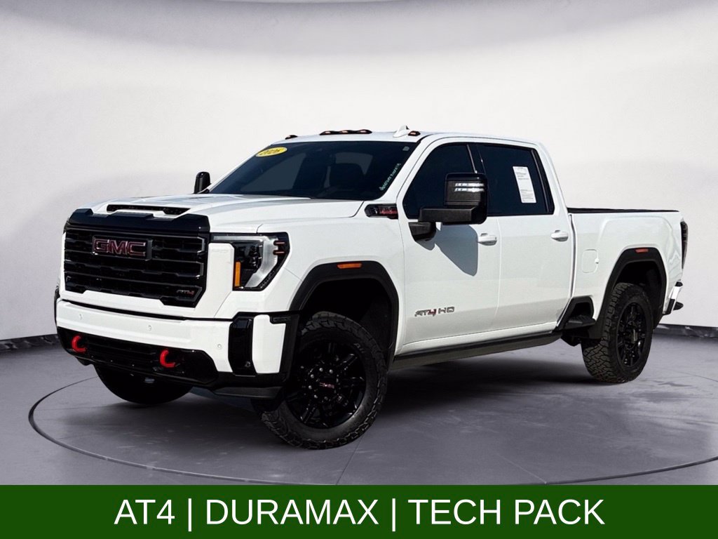 Used 2026 GMC Sierra 2500 AT4 w/ AT4 Premium Plus Package AWD/4WD image 1