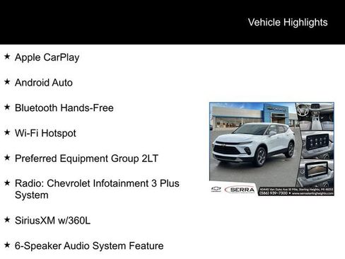 Used 2024 Chevrolet Blazer LT image 4