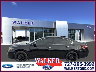 Used 2017 Nissan Altima 2.5 SR w/ Midnight Edition Package