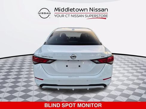 Certified 2020 Nissan Sentra SV FWD image 5