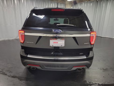 Used 2018 Ford Explorer Limited AWD/4WD image 8