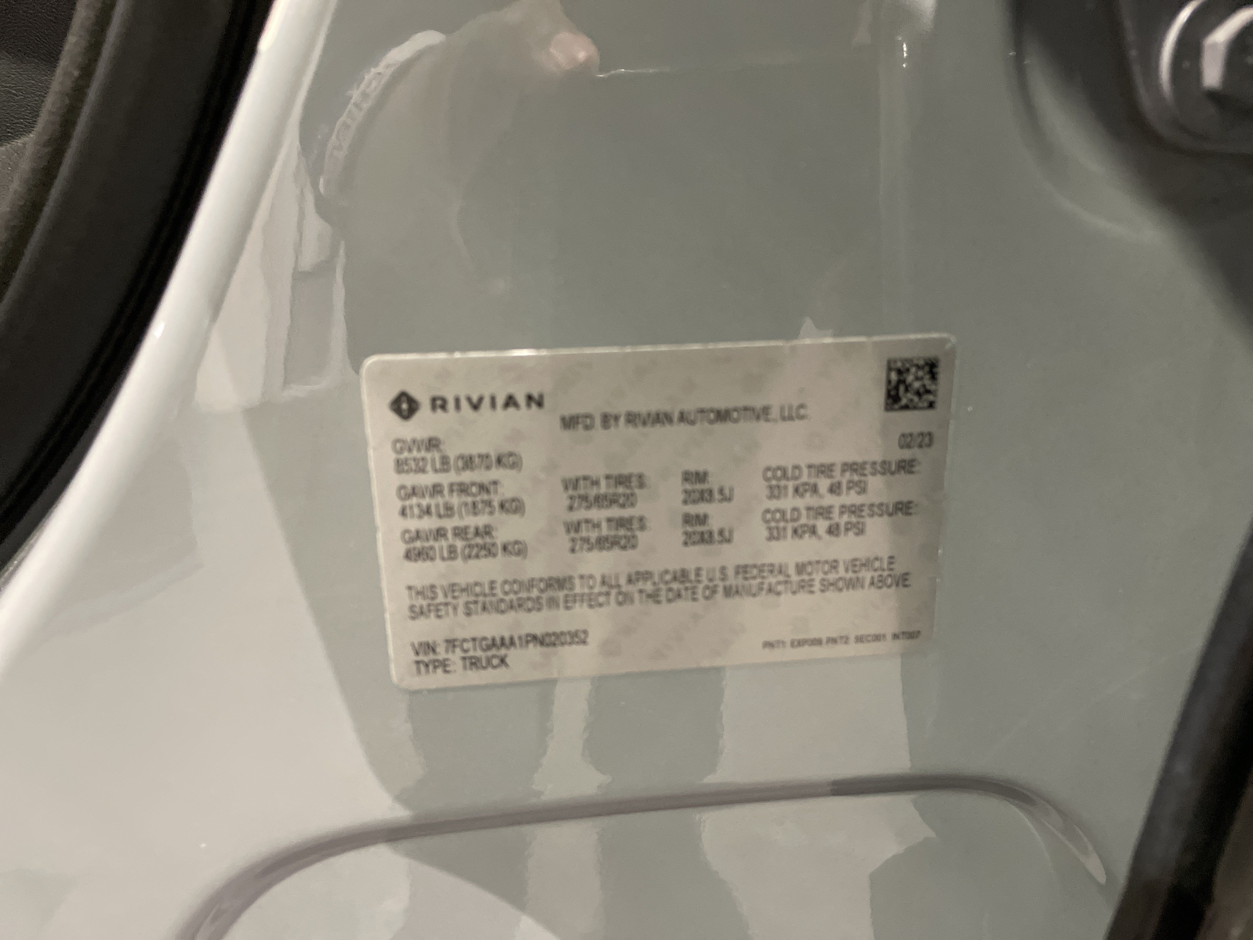 Used 2023 Rivian R1T Adventure Quad AWD/4WD image 41