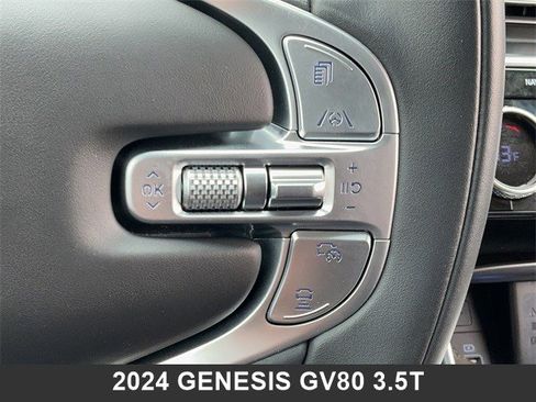 Used 2024 Genesis GV80 3.5T w/ Prestige Package image 27