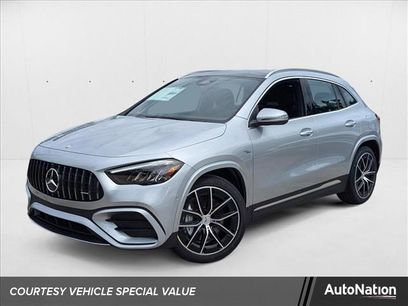 New 2025 Mercedes-Benz GLA 35 AMG 4MATIC