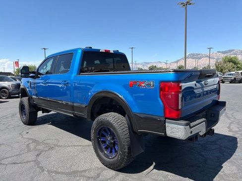 Used 2020 Ford F350 Lariat w/ Lariat Ultimate Package AWD/4WD image 13