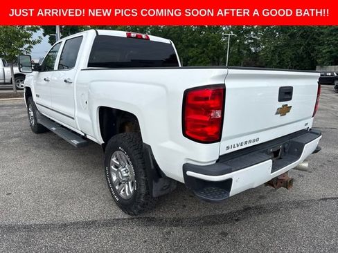 Used 2018 Chevrolet Silverado 3500 LTZ w/ Duramax Plus Package AWD/4WD image 3