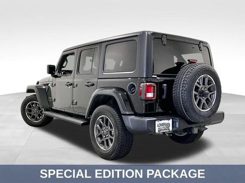 Used 2021 Jeep Wrangler Unlimited Sport AWD/4WD image 6