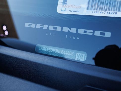 Used 2022 Ford Bronco Wildtrak image 51