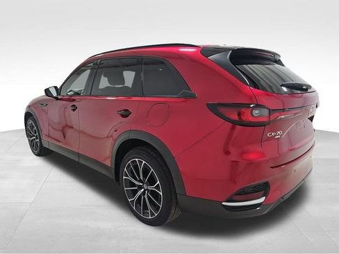 Used 2025 MAZDA CX-70 Plug-In Hybrid w/ Premium Plus AWD/4WD image 3