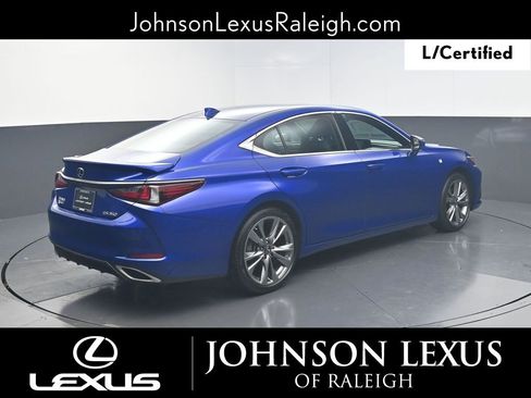Certified 2020 Lexus ES 350 F Sport image 9