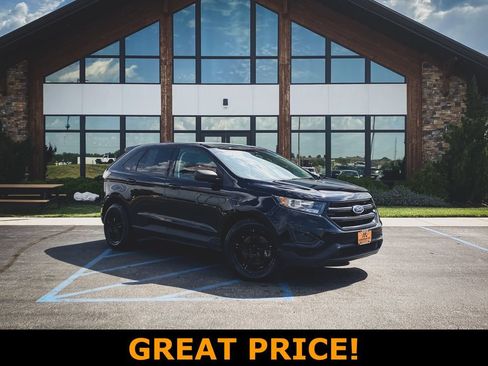 Used 2017 Ford Edge SE AWD/4WD image 1
