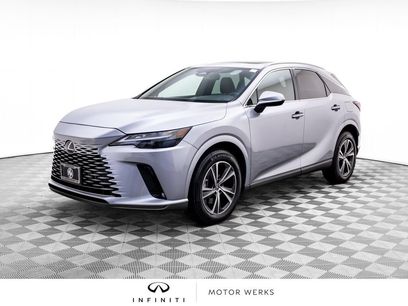 Used 2024 Lexus RX 350 AWD w/ Technology Package
