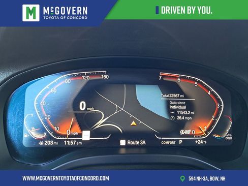 Used 2023 BMW X3 xDrive30i image 17