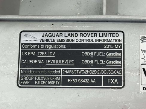 Used 2015 Jaguar XJ L Portfolio image 35