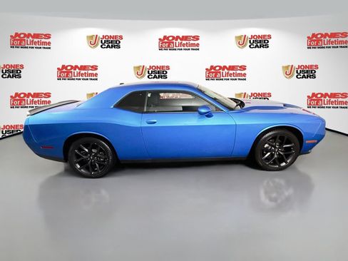 Used 2023 Dodge Challenger SXT w/ Blacktop Package RWD image 17