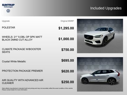 Used 2021 Volvo XC60 T5 R-Design