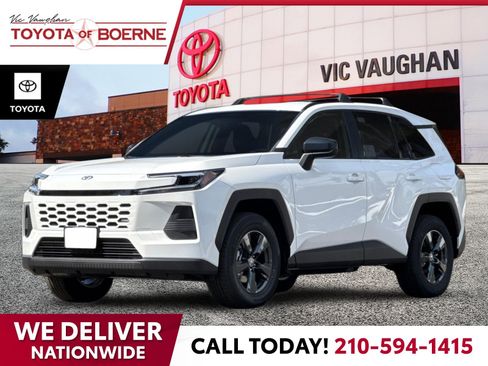 New 2026 Toyota RAV4 LE FWD image 35