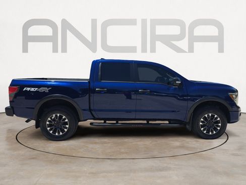 Used 2023 Nissan Titan PRO-4X w/ Pro-4x Convenience Package AWD/4WD image 11