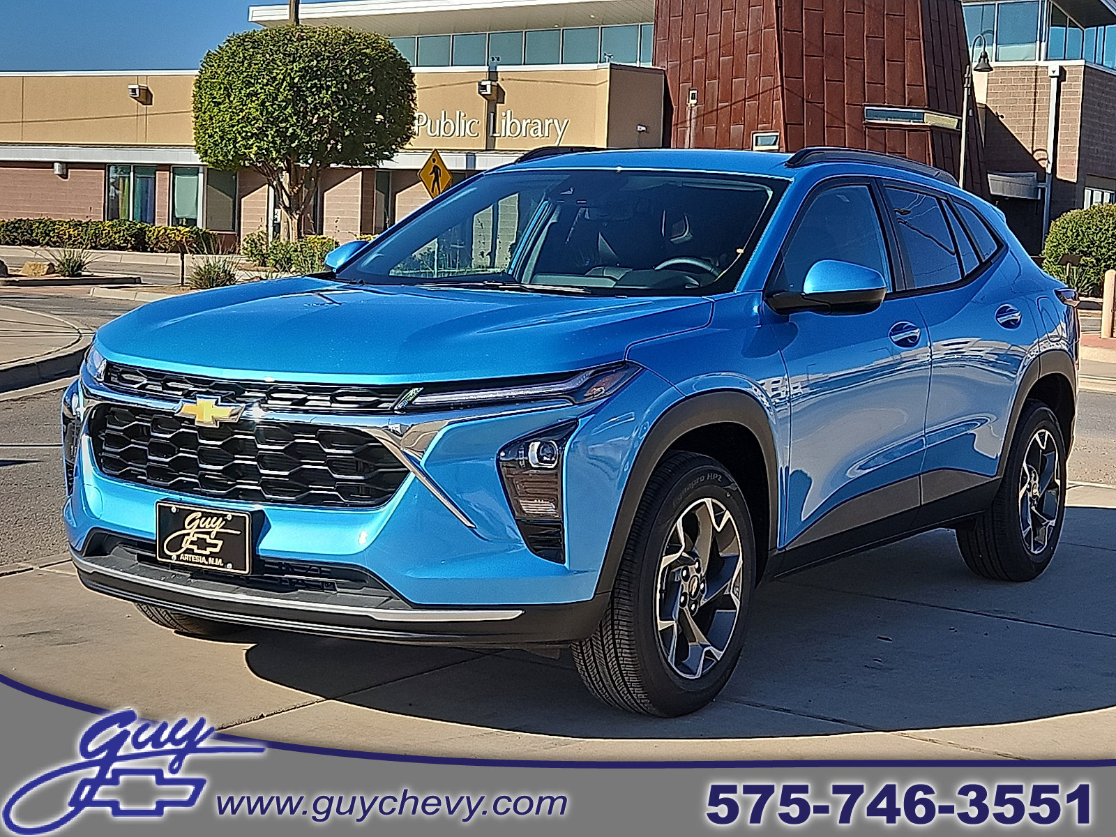 New 2026 Chevrolet Trax LT w/ LT Convenience Package FWD image 1