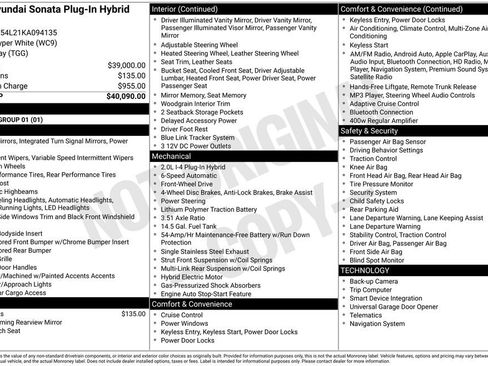 Used 2019 Hyundai Sonata Limited image 24