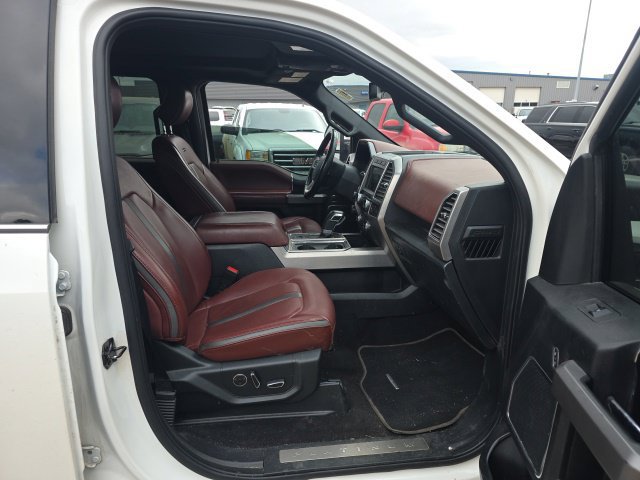 Used 2020 Ford F150 Platinum w/ Technology Package AWD/4WD image 12